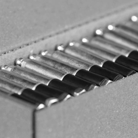 Detailansicht des Haftgummis am Injektionspacker 060-R aus Stahl