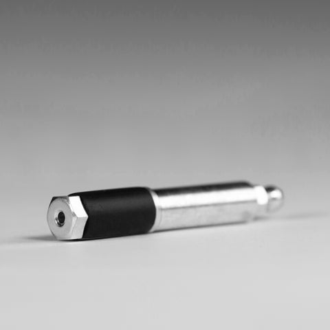 Stahl-Injektionspacker 060-R mit Haftgummi in seitlicher Perspektive