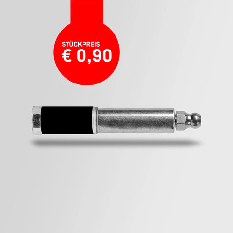 Injektionspacker 060-R aus Stahl mit runder Muffe und Stückpreis 0,90 Euro