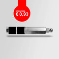 Injektionspacker 070-2H aus Stahl mit doppeltem Haftgummi und Stückpreis 0,93 Euro