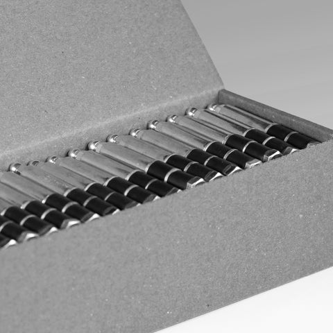 Detailansicht des doppelten Haftgummis am Injektionspacker 070-2R