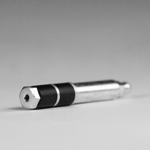 Stahl-Injektionspacker 070-2R mit doppeltem Haftgummi in Seitenansicht