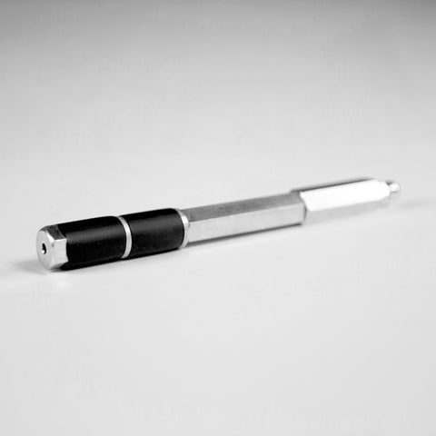 Langer Stahl-Injektionspacker 120-2BH mit Haftgummi in Seitenansicht