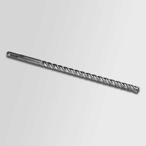 SDS Hammerbohrer 11 mm in Seitenansicht mit SDS-Plus-Aufnahme